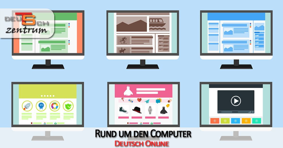 Deutsch Lernen Online Computer