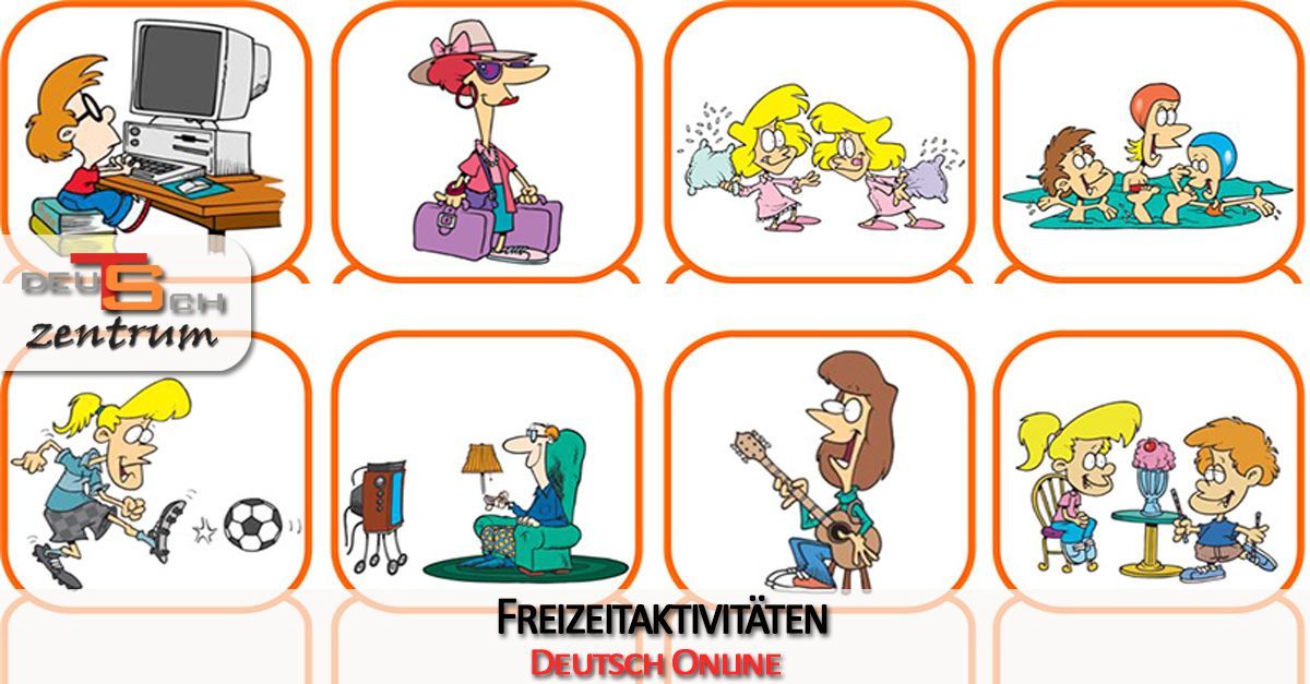 Freizeitaktivitäten auf Deutsch