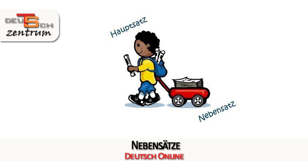 Nebensätze - Sätze schreiben