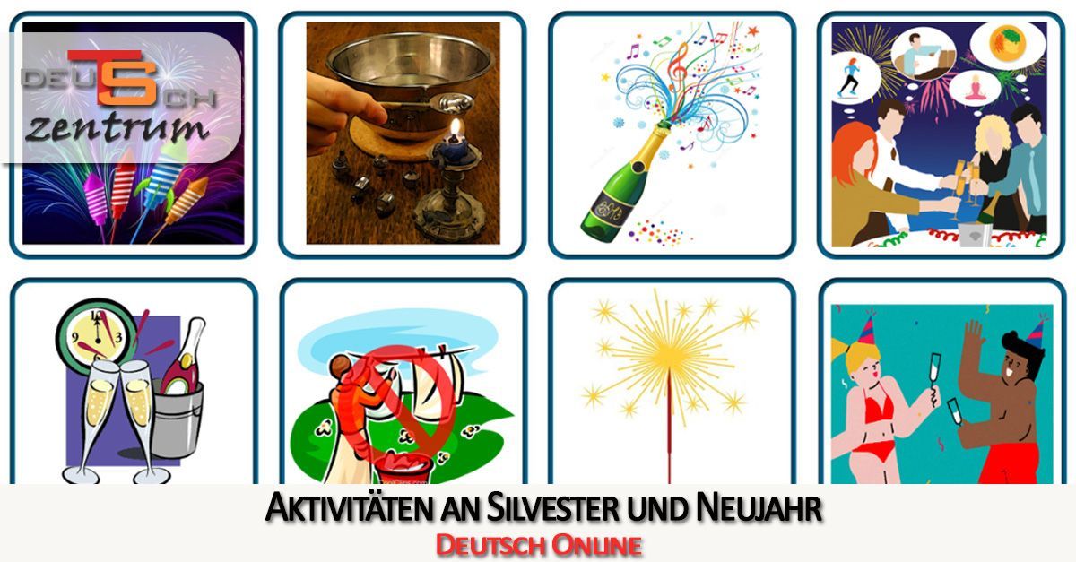 Silvester und Neujahr in Deutschland