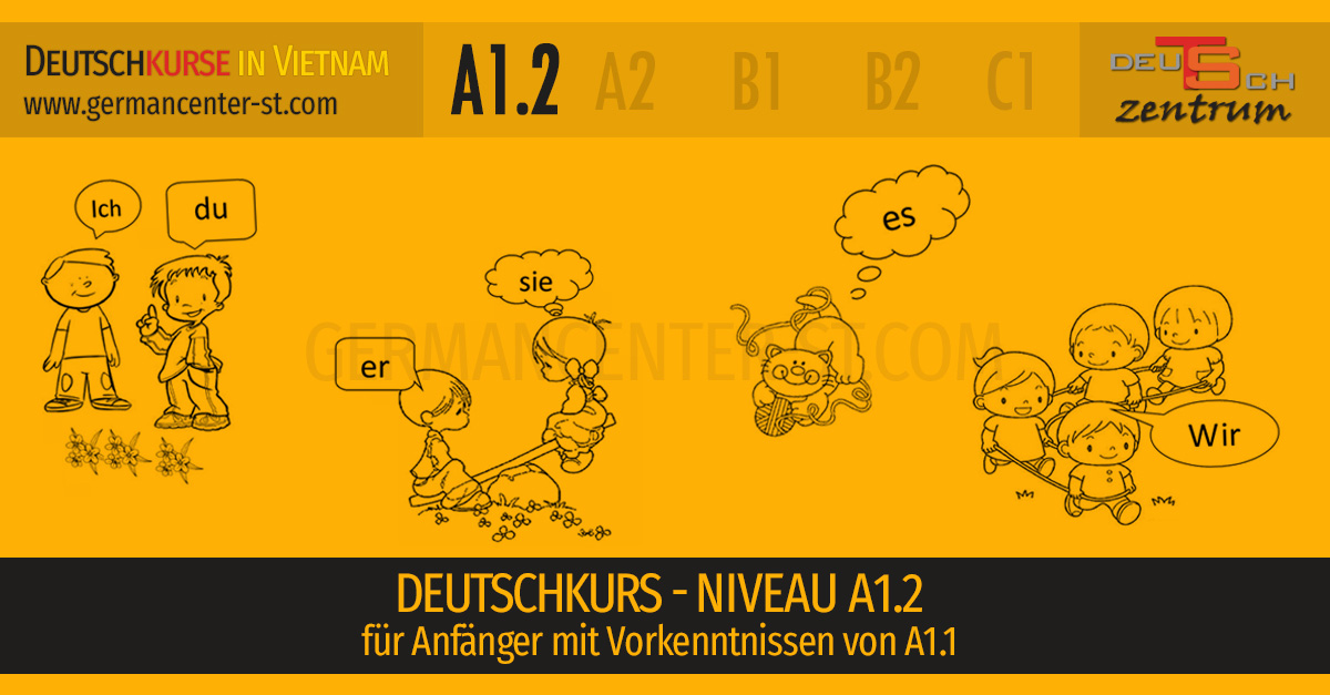 Deutschkurse A1.2 Vietnam