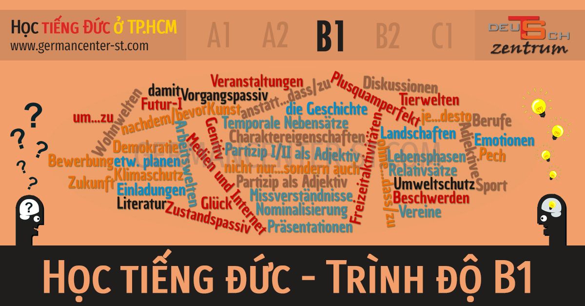 Học tiếng Đức - B1