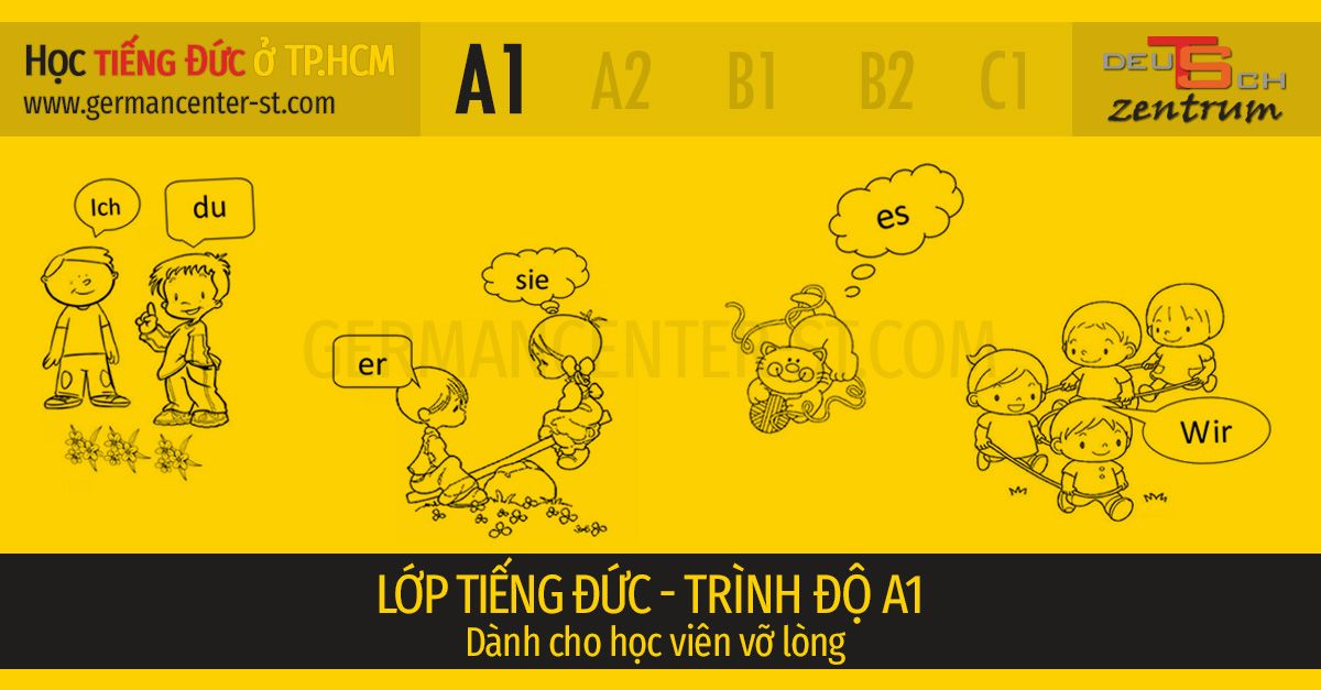 Lop tieng Duc A1